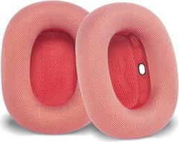 „Lukvcoe“ atsarginės ausų pagalvėlės, skirtos „AirPods Max 1“ ir „2“ ausinėms, su patobulintu stipriu magnetiniu tvirtinimu, pagamintos iš patvarios tinklinės medžiagos ir minkštesnės putos