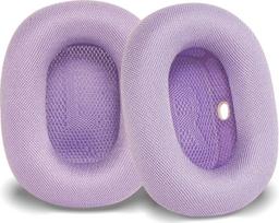 „Lukvcoe“ atsarginės ausų pagalvėlės, skirtos „AirPods Max 1“ ir „2“ ausinėms, su patobulintu tvirtu magnetiniu tvirtinimu, pagamintos iš patvarios tinklinės medžiagos ir minkštesnės putos