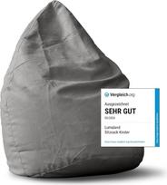 „Lumaland Luxury Giant Bean Bag XXL“ – mikrovelūriniai kėdės-pūslės, skirtos naudoti patalpose, įvairių dydžių ir spalvų