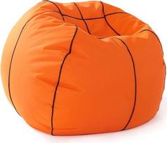 „Lumaland Luxury Football Bean Bag“ – aukštos kokybės futbolo formos sėdimoji pagalvėlė iš „Comfortline Original“ serijos
