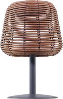 „Lumisky“ saulės energija maitinamas stalo šviestuvas „Standard Mini Boheme Solar“ su pagrindu, įkraunamas per saulės bateriją, su nuotolinio valdymo pultu, aukštis 26 cm