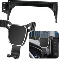 „Lunqin“ automobilinis telefono laikiklis, skirtas „Toyota RAV4 LX XLE“ (2019–2024 m.), „Toyota RAV4 Hybrid LE XLE SE“, „Woodland XLE“, „Prime SE“ modeliams; automobiliniai aksesuarai; navigacijos laikiklis; salono apdaila; telefono laikiklis