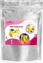 „Luxofit“ kriaušių skonio alergiją nesukeliantis energijos gėrimo milteliai, taurino turintys gėrimo milteliai, greitas ir paprastas paruošimas, maisto papildas su taurinu (1 kg)