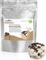 „Luxofit“ stipraus skonio mažai kalorijų turintis aromatinis milteliai, universalūs maisto gamybai, 300 g, pagaminti Vokietijoje, tinka veganams ir vegetarams, gėrimų aromatiniai milteliai (Stracciatella)