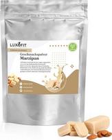 „Luxofit“ stipraus skonio mažai kalorijų turintis aromatinis milteliai, universalūs maistui, 300 g, pagaminti Vokietijoje, tinka veganams ir vegetarams, gėrimų aromatiniai milteliai (marcipanas)