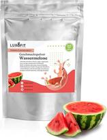 „Luxofit“ stipraus skonio vaisių mažai kalorijų turintis aromatinis milteliai, universalūs maisto gamybai, 300 g, sveika mityba, natūralūs dažikliai, pagaminta Vokietijoje (arbūzas)