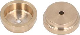 „lyrlody“ 2 vnt. PX625 baterijų adapteris, MR9 baterijų keitiklis su LR44 1,4 V cinko-oro mygtukinėmis baterijomis, skirtas fotoaparato ekspozicijos matuokliui MR9, PX625, PX13