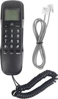 „lyrlody“ namų telefonas, DTMF/FSK telefonas, fiksuotojo ryšio telefonas, namų telefonas, namų sieninis telefonas, biuro laidai (juodi)