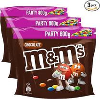 „M&M'S“ šokoladas didmeninėje pakuotėje, Ramadano dovanos, šokoladiniai saldainiai, vakarėlių mišinys (1 x 1 kg) (3 vnt. pakuotė)