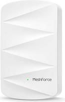 „M3 Dot“ sieninis „Wi-Fi“ prailginimo įrenginys, veikia tik su „Meshforce“ „Wi-Fi“ tinklo belaidžiu maršrutizatoriumi – aprėptis iki 100 m², M3-DOT-DE, 1 „Dot“