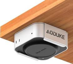 „Mac mini M4“ laikiklis po stalu iš aliuminio lydinio, „Mac mini M4 Pro“ sieninis laikiklis 2024 m., pakabinamas stovas, suderinamas su „VESA“ skylių monitorių laikikliais arba tinkuotomis sienomis, doko priedai – AJM4-BS