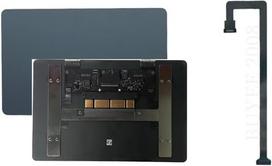 „MacBook Air“ 15,3 colių M2 A2941 jutiklinio pelės kilimėlio su lanksčiuoju kabeliu keitimo komplektas, 2023 m. modelis (tamsiai mėlyna spalva)