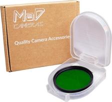 „MaD Camera“ – 58 mm žaliasis korekcinis filtras – sumažina atspindžius ir pagerina kontrastą – aukščiausios kokybės fotoaparato objektyvo filtras, skirtas DSLR fotoaparatams