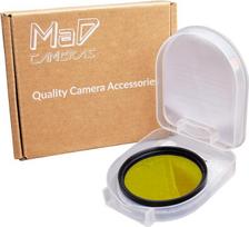 „MaD Camera“ – 67 mm geltonas korekcinis filtras – mažina atspindžius ir pagerina kontrastą – aukščiausios kokybės fotoaparato objektyvo filtras, skirtas DSLR fotoaparatams
