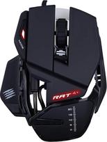 „Mad Catz R.a.t. 4 PLUS“ kompiuterio pelė, skirta PC ir Mac, su integruota atmintimi, 2 naudojimo būdai