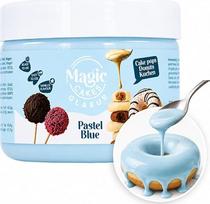 „Magic Cakes“ torto pop glazūra ir torto glajus, šviesiai mėlyna, 250 g – pagaminta Vokietijoje