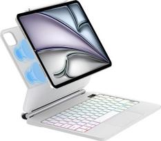 „Magic Keyboard“ klaviatūra, skirta „iPad Air“ 13 colių M4 (2026 m.), M3 (2025 m.) ir M2 (2024 m.) modeliams bei „iPad“ 12,9 colių modeliui