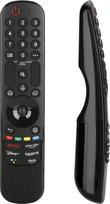 „Magic Remote“ nuotolinio valdymo pultas, skirtas „LG“ televizoriams, nuotolinio valdymo pulto pakaitalas, universalus, tinka 2018–2025 m. gamybos „Smart TV“ modeliams, su balso valdymu ir žymeklio funkcija, suderinamas su OLED, QNED, NanoCell ir UHD tele