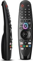 „Magic“ nuotolinio valdymo pultas „LG“ televizoriams, universalus nuotolinio valdymo pultas „LG“ televizoriams, balso valdymo pultas „LG“ televizoriams „Nanocell“, UHD, OLED, LED, LCD, HD, „Smart TV“. Skirtas modeliams MR20, MR19, MR18, su žymekliu ir sli