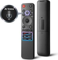 „Magic“ nuotolinio valdymo pultas, skirtas „LG Smart TV OLED EVO QNED 4K UHD NanoCell“ televizoriams su originaliomis modelių žymėmis AN-MR25GA, AN-MR20GA, AKB75855501, MR21, MR22, MR23, MR24, su dirbtinio intelekto balso valdymu ir žymeklio funkcija