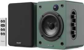 „MAJORITY D50X“ aktyvi kolonėlė, 60 W lentyninė kolonėlė kompiuteriui, „Bluetooth“ 5.3