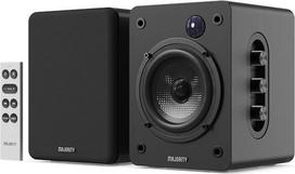 „MAJORITY D50X“ aktyvi kolonėlė, 60 W lentyninė kolonėlė kompiuteriui, „Bluetooth“ 5.3