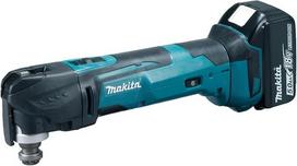 „Makita“ 18 V akumuliatorinis daugiafunkcinis įrankis „Makpac“ pakuotėje – 4 Ah, DTM51RM1J3