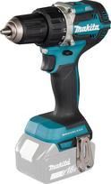 „Makita“ akumuliatorinis gręžtuvas-sukamasis raktas (be akumuliatoriaus ir įkroviklio, 450 W, 18 V) DDF484Z, mėlynas/juodas