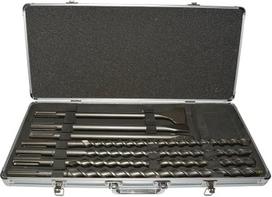 „Makita“ D-42494 SDS MAX gręžtuvų ir kalto rinkinys, 7 vnt., aliuminio dėkle, karbidas, betonui ir mūrui