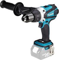 „Makita“ DHP458Z 18 V akumuliatorinis kompaktiškas 2 greičių kombinuotas gręžtuvas (tik korpusas)