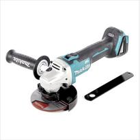 „Makita“ DGA 506 Z akumuliatorinis kampinis šlifuoklis, 18 V, 125 mm, be šepetėlių, „Solo“ – be akumuliatoriaus, be įkroviklio