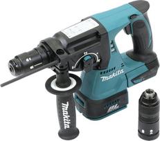 „Makita“ DHR243Z akumuliatorinis kombinuotasis plaktukas (be akumuliatoriaus ir įkroviklio, 18 V)