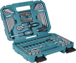 „Makita“ E-15752 91 dalių sraigtų antgalių ir raktų galvučių rinkinys
