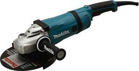 „Makita“ GA9040RF01 kampinis šlifuoklis, 230 mm, 2600 W, juodos ir turkio spalvos