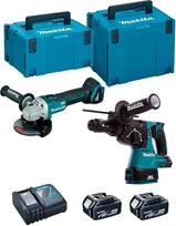 „Makita“ – komplektas „Combo“ dga504z + DHR243Z