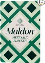 „Maldon“ jūros druskos dribsniai, 2 x 250 g (500 g) – aukščiausios kokybės jūros druska „The Original“