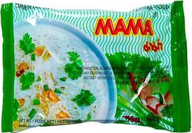 „MAMA“ greitai paruošiamieji ryžių makaronai su skaidriu sultiniu, 55 g, Tailandas