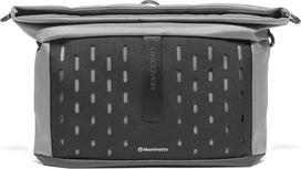 „Manfrotto Uncover Messenger 12L“ išplečiama fotoaparato krepšys su susukamu viršumi