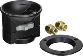 „Manfrotto“ 325N vaizdo kameros galvutės adapterio įdėklas – juodas