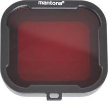 „Mantona“ filtrų rinkinys „GoPro Hero 4/3+“ – pilkos, raudonos, geltonos ir alyvinės spalvos