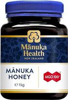 „Manuka Health“ – Manuka medus MGO 100+ | 100 % grynas iš Naujosios Zelandijos su sertifikuotu metilglioksalo kiekiu | 1000 g (1 vnt. pakuotė)
