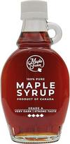 „MapleFarm“ – grynas kanadietiškas klevų sirupas, labai tamsus, A klasės, labai tamsus, stipraus skonio – butelis 189 ml (250 g) – klevų sirupas – klevų sultys