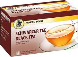 „Marco Polo“ juodasis „Tee Envelope“ juodosios arbatos mišinys su žolelėmis, 30 g