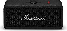 „Marshall Emberton III“ nešiojamas „Bluetooth“ garsiakalbis, belaidis, atitinkantis IP67 dulkių ir vandens atsparumo standartą, grojimo trukmė – daugiau nei 32 valandos – juodos ir sidabrinės spalvos