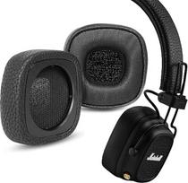„Marshall Major I/II/III/IV ANC“ belaidės/laidinės „Bluetooth“ ausinės – aukščiausios kokybės dirbtinės odos ausų pagalvėlės, suderinamos su „Marshall Major 1234“ ausinėmis – atsarginės pagalvėlės