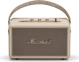 „Marshall Kilburn III“ nešiojamas „Bluetooth“ garsiakalbis – kreminės spalvos
