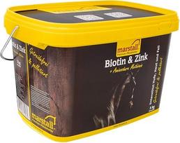 „marstall“ aukščiausios kokybės arklių pašaras su biotinu ir cinku, 1 pakuotė (1 x 3 kg)