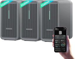„Marstek B2500“ balkono elektrinė su atminties funkcija: 0 % PVM, 6720 Wh LiFePO4 saulės baterijų blokas su atminties funkcija, 2 MPPT reguliatoriai, maks. 1600 W saulės energijos įėjimo galia ir 800 W nuolatinės srovės išėjimo galia, valdymas per program