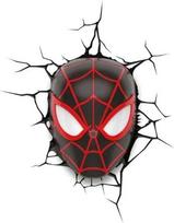 „Marvel“ dekoratyvinė 3D „Žmogaus-voro“ Miles Morales lempa