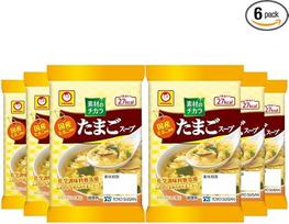 „Maruchan“ kiaušinių sriuba, 6,4 g × 6, Japonija